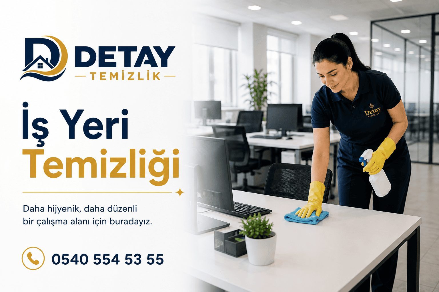 Diyarbakır İş Yeri Temizliği
